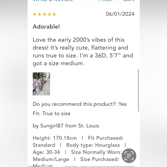 Anthropologie NWT Sleeveless Panelled Ruffle Midi Dress size M. - Picture 8 of 15